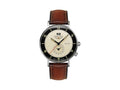 Montre à Quartz Bauhaus Aviation, Beige, 41 mm, Jour, 2446-2
