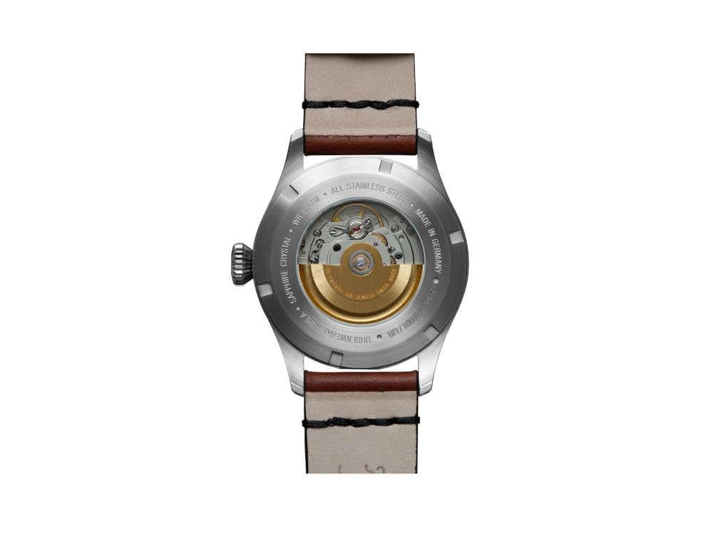 Montre Automatique Bauhaus Aviation Flight Control, Vert, 42 mm, SW 220, 2756-4