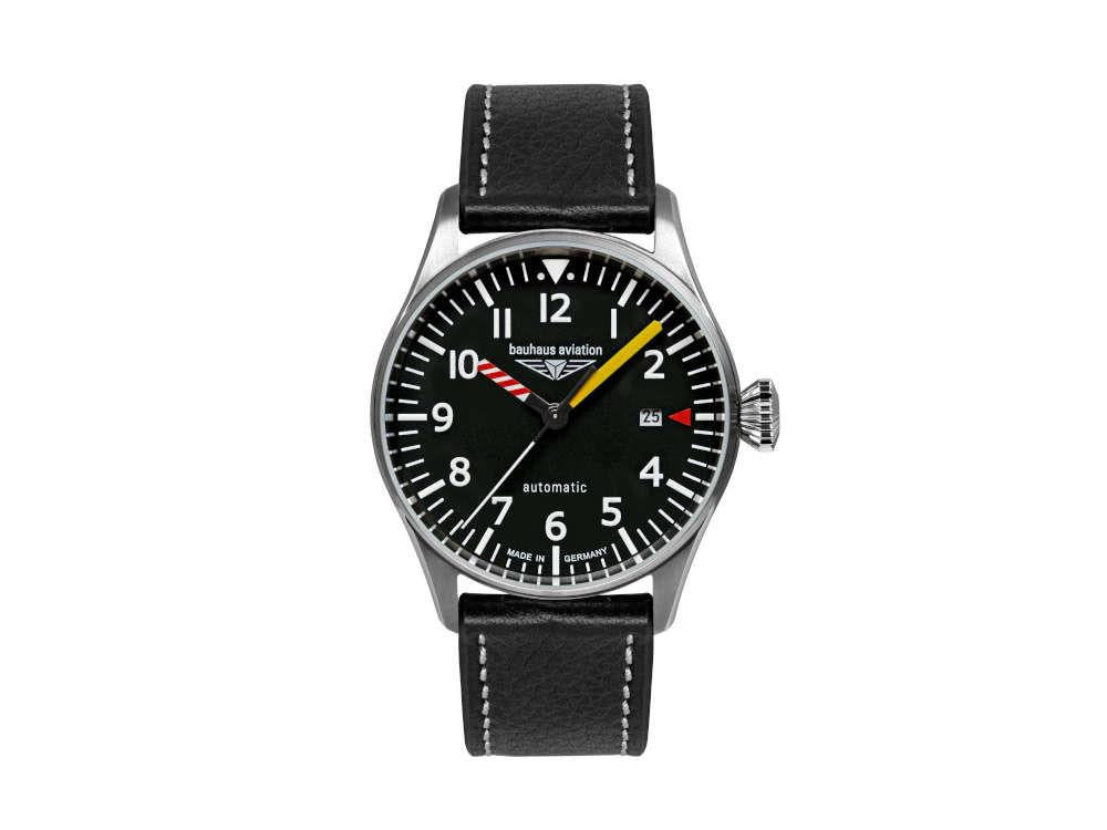 Montre Automatique Bauhaus Aviation Flight Control, 40 mm, Miyota 8215, 2762-5