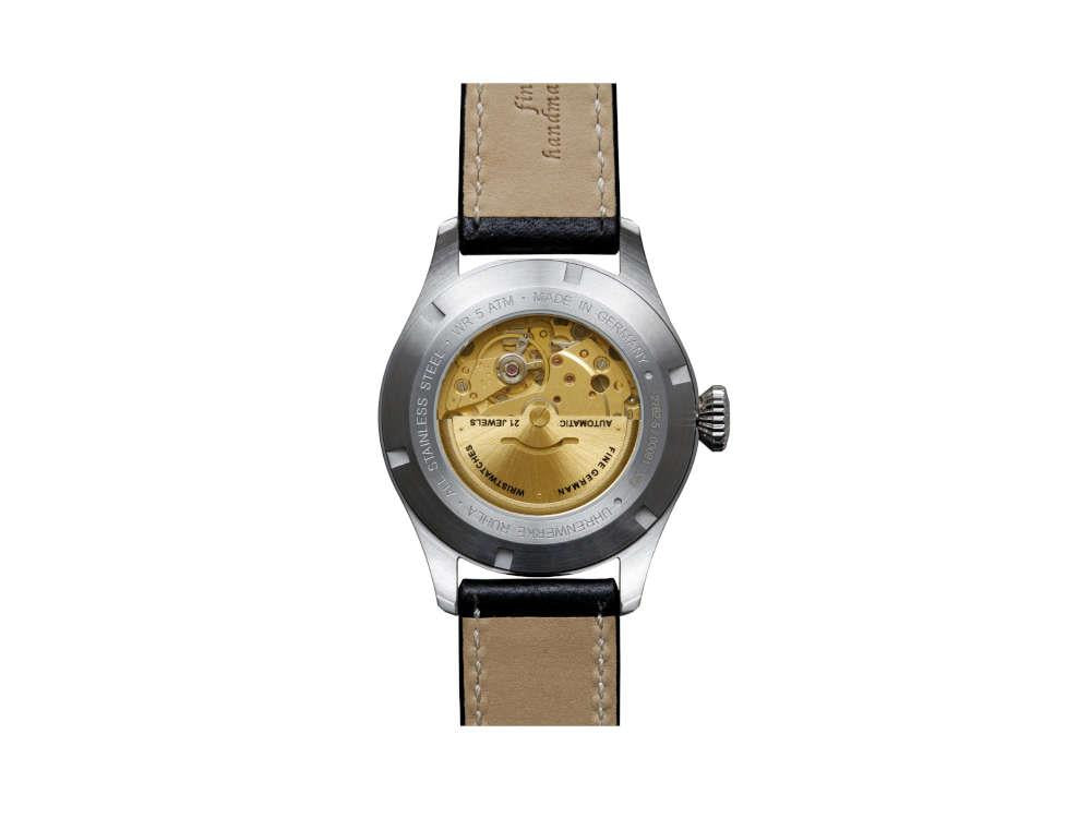 Montre Automatique Bauhaus Aviation Flight Control, 40 mm, Miyota 8215, 2762-5