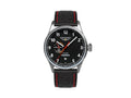 Montre Automatique Bauhaus Aviation, Noir, 42 mm, Miyota 8217, 2764-2
