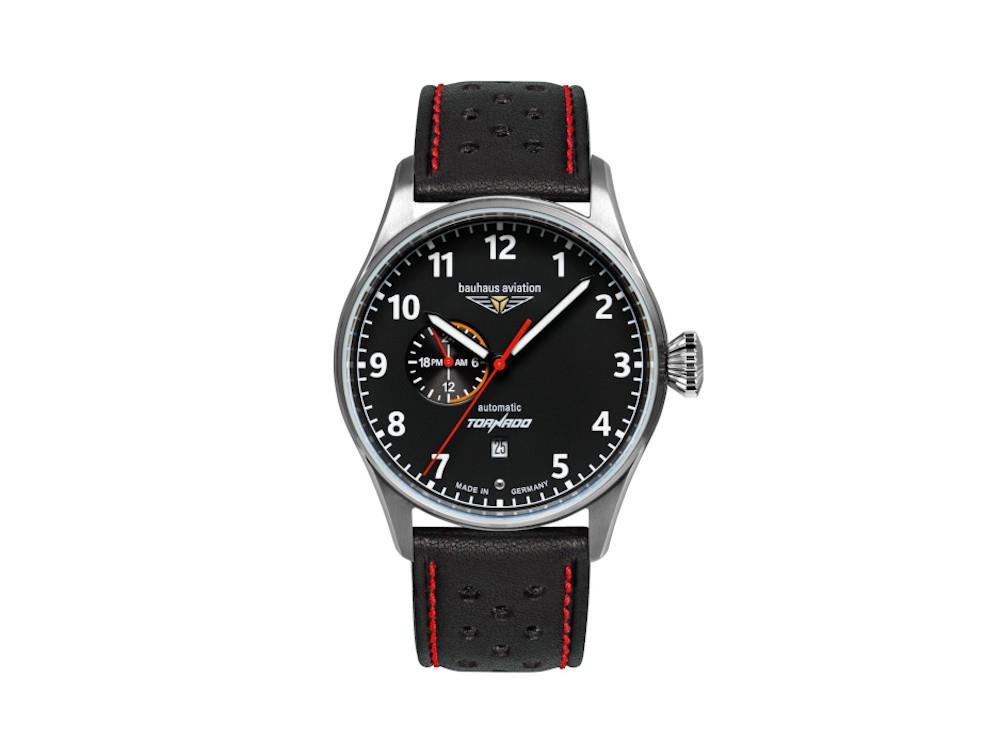 Montre Automatique Bauhaus Aviation Tornado, 42 mm, Jour, 2764-2