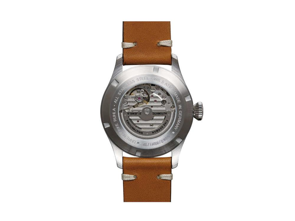 Montre Automatique Bauhaus Aviation 24-Hour Display, Bleu, 42 mm, 2764-3