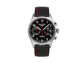 Montre à Quartz Bauhaus Aviation Tornado, Noir, 42 mm, 2770-2