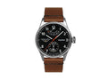 Montre Automatique Bauhaus Aviation Tornado, Noir, 42 mm, Jour, 2790-2