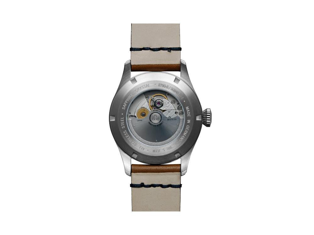 Montre Automatique Tornado Bauhaus Aviation, Noir, 42 mm, Jour, 2790-5