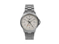 Montre Automatique Bauhaus Aviation, Titane, Beige, 42 mm, 8205, GMT, 2868M-5