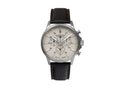 Montre à Quartz Bauhaus Aviation, Beige, 42 mm, Chronographe, Jour, 2880-5
