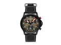 Montre à Quartz Bauhaus Aviation Blackwing, Marron, 42 mm, Chronographe, 2886-1