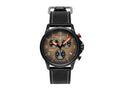 Montre à Quartz Bauhaus Aviation  Blackwing, Marron, 42 mm, Chronographe, 2888-5