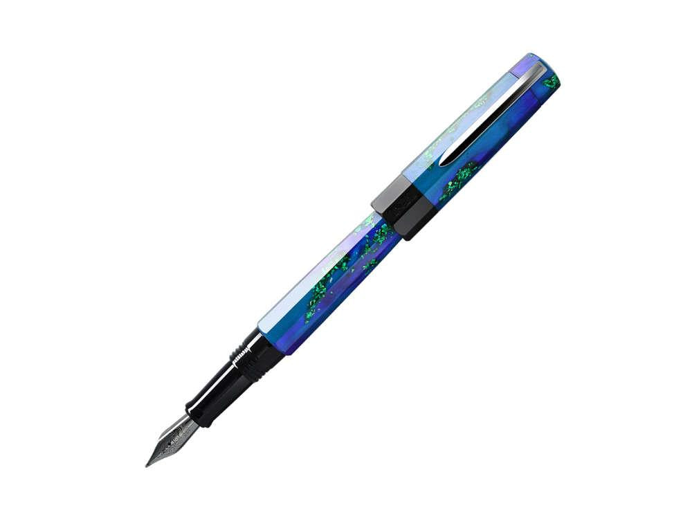 Stylo Plume Benu Euphoria Tropical Voyage, Bleu, 05.1.01.5.0