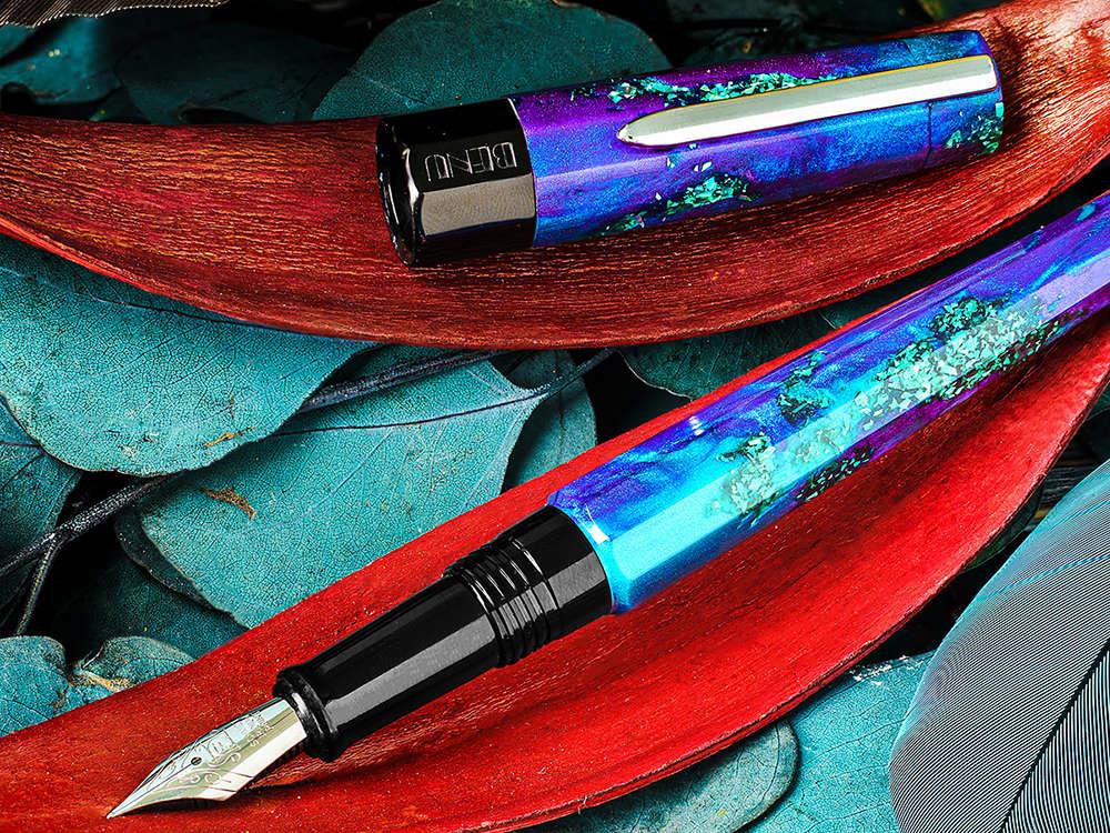 Stylo Plume Benu Euphoria Tropical Voyage, Bleu, 05.1.01.5.0