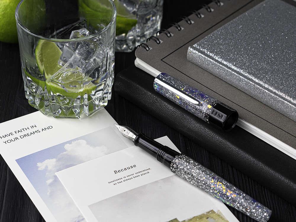 Stylo Plume Benu Euphoria Vodka On The Rocks, Argent, 05.2.10.5.0