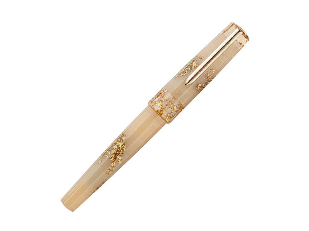 Stylo Plume Benu Euphoria Golden Beach, Résine, Ambre, 05.2.147.6.0