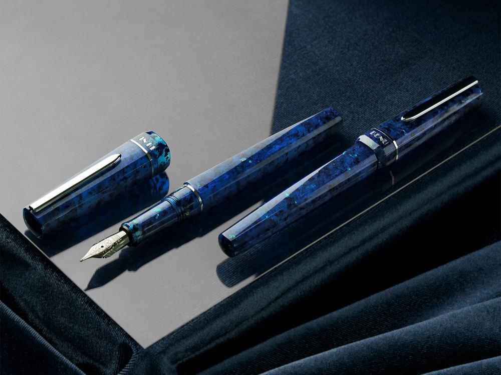 Stylo Plume Benu Haute Grace, Résine, Bleu marine, 11.2.4.5.0_S