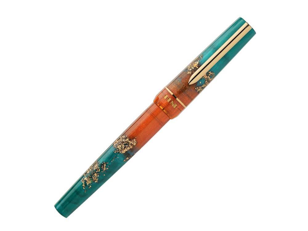 Stylo Plume Benu Haute Chic, Résine, Orange, 11.2.5.6.0