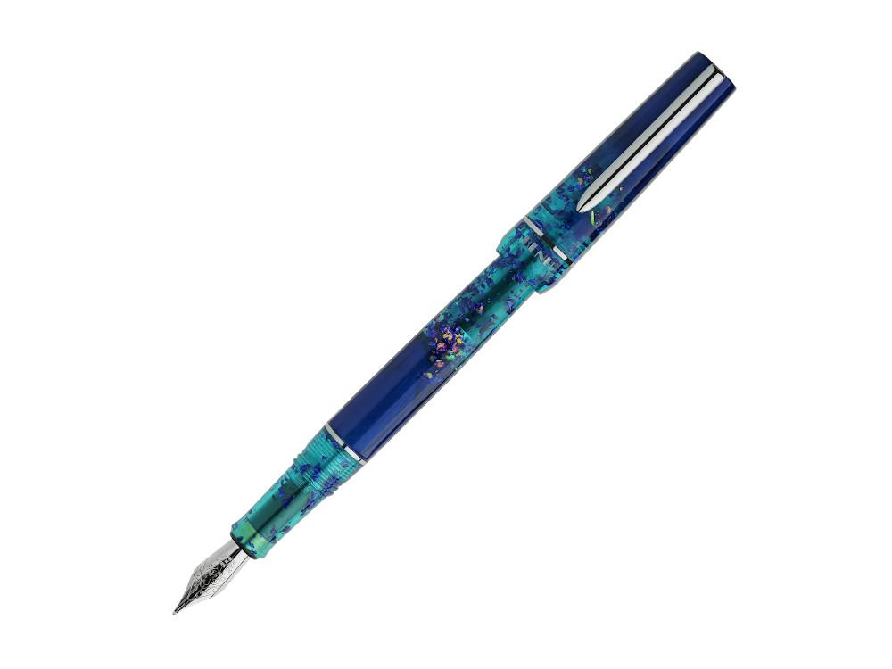Stylo Plume Benu Haute Allure, Résine, Bleu, 11.2.6.5.0