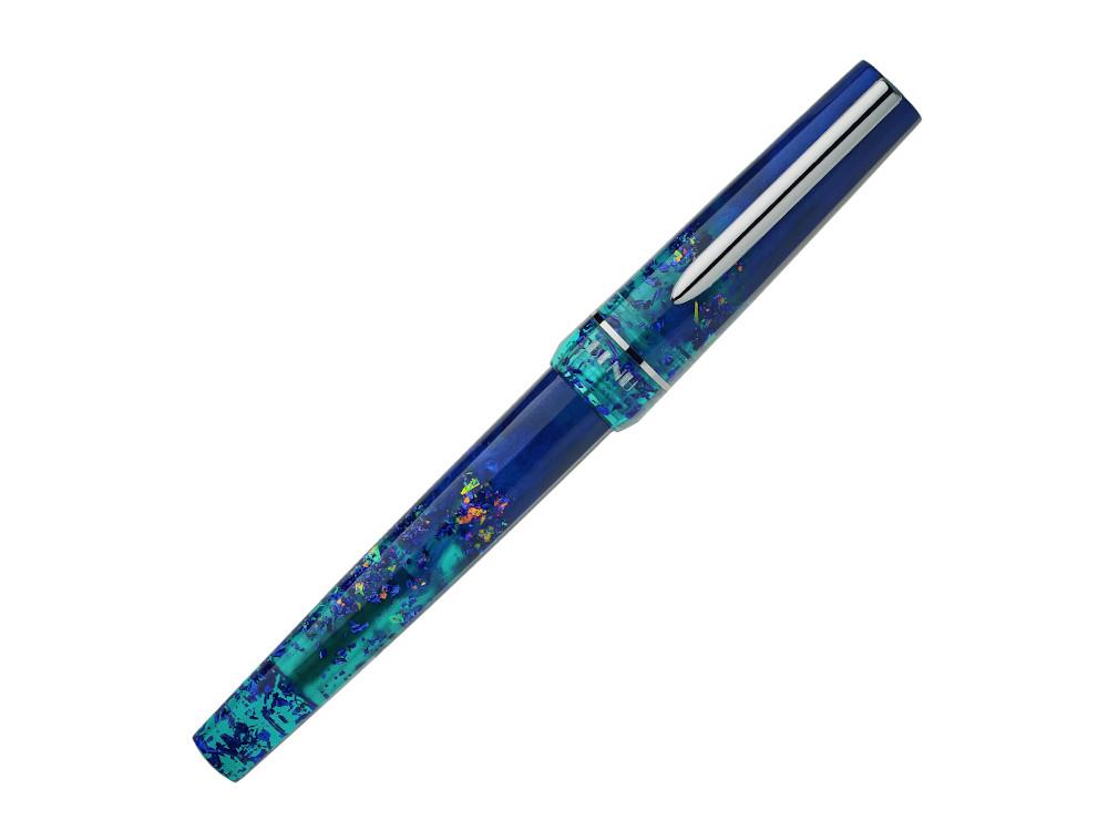 Stylo Plume Benu Haute Allure, Résine, Bleu, 11.2.6.5.0