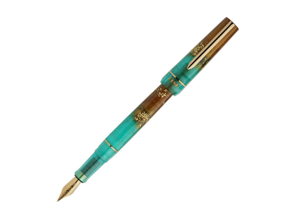 Stylo Plume Benu Haute Lush, Résine, Vert, 11.2.7.6.0_S