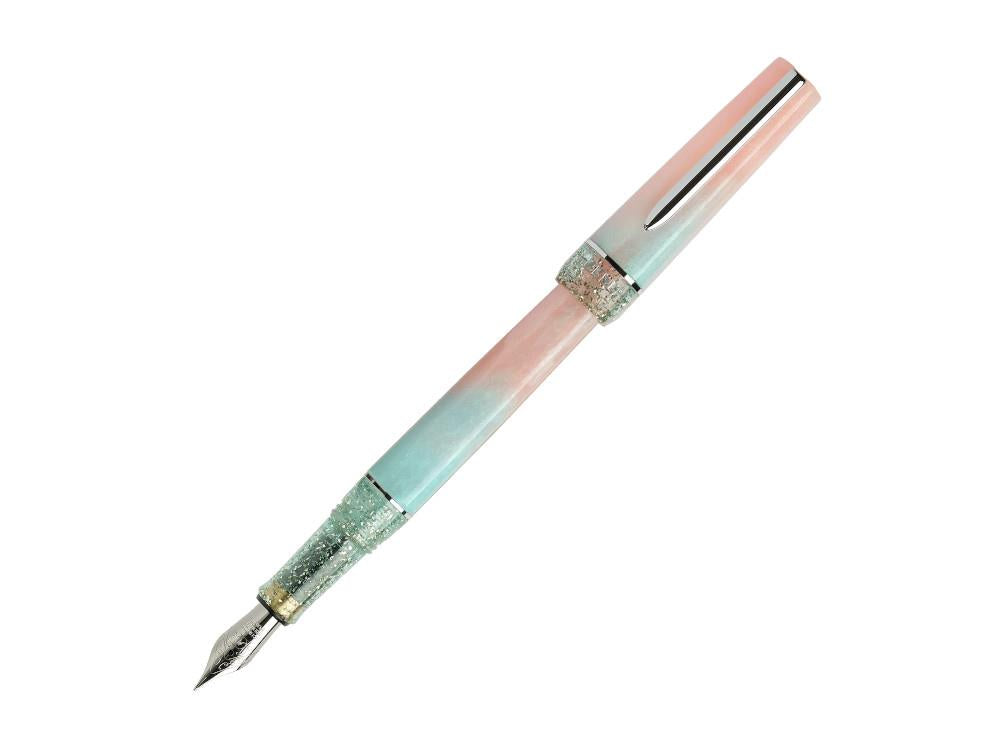 Stylo Plume Benu Haute Perle, Résine, Rose, 11.2.9.5.0_S
