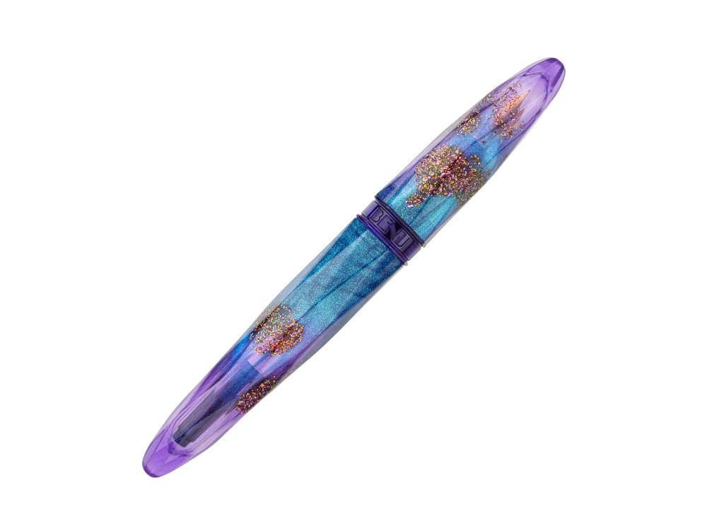 Stylo Plume Benu Briolette Amethyst Tide, Violet, 17.2.12.6.0