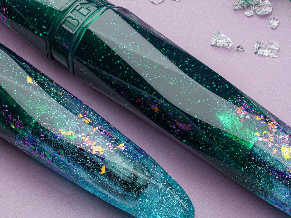 Stylo Plume Benu Briolette Starlit Oasis, Vert, 17.2.14.5.0