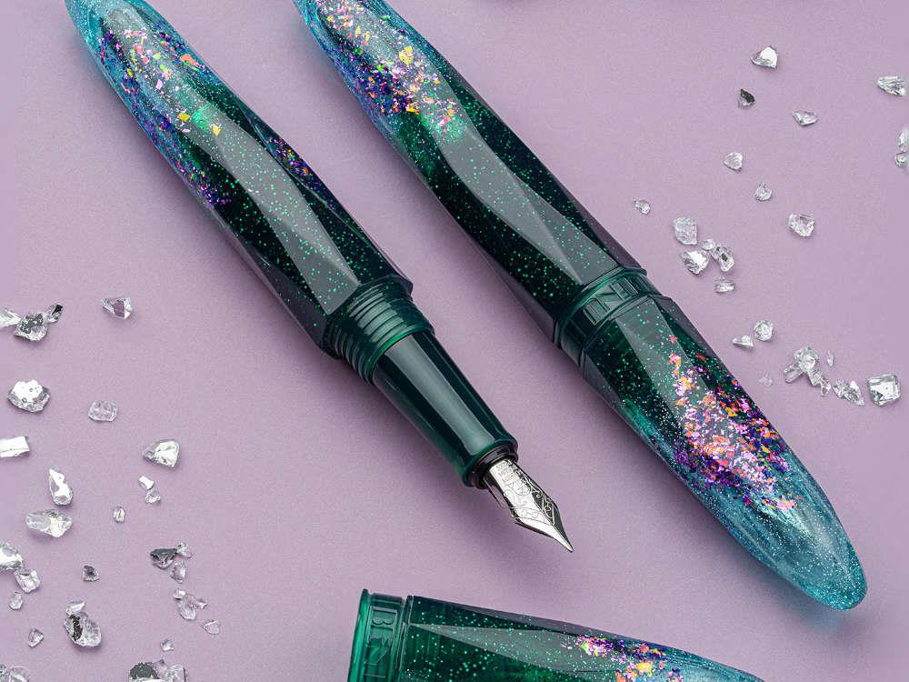 Stylo Plume Benu Briolette Starlit Oasis, Vert, 17.2.14.5.0