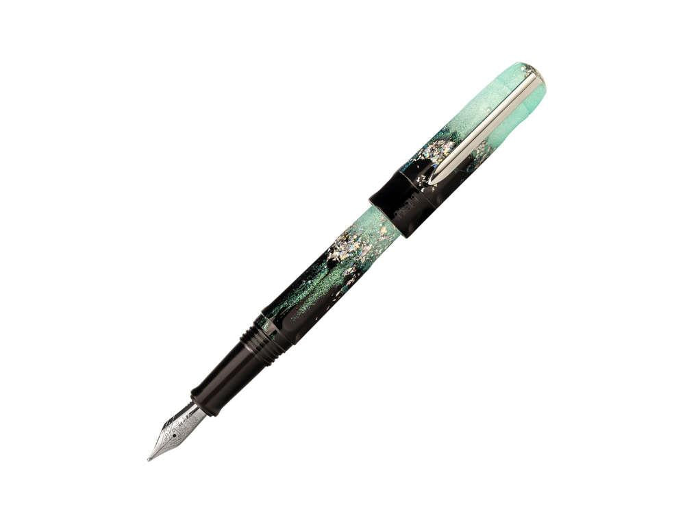 Stylo Plume Benu Talisman Edelweiss, Turquoise, 19.2.06.5.0
