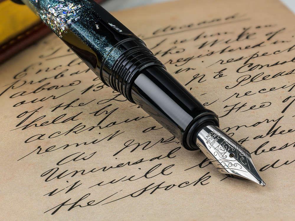 Stylo Plume Benu Talisman Edelweiss, Turquoise, 19.2.06.5.0