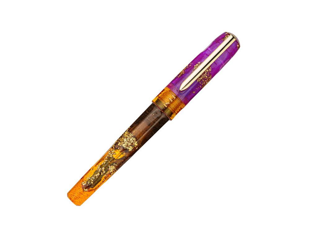 Stylo Plume Benu Talisman Ametrine, Acrylique, Améthyste, 19.2.51.6.0
