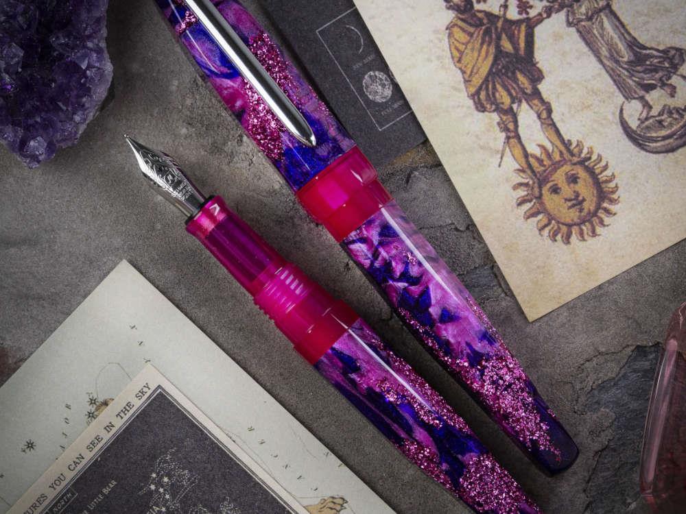 Stylo Plume Benu AstroGem Juno, Rose, 22.2.01.5.0