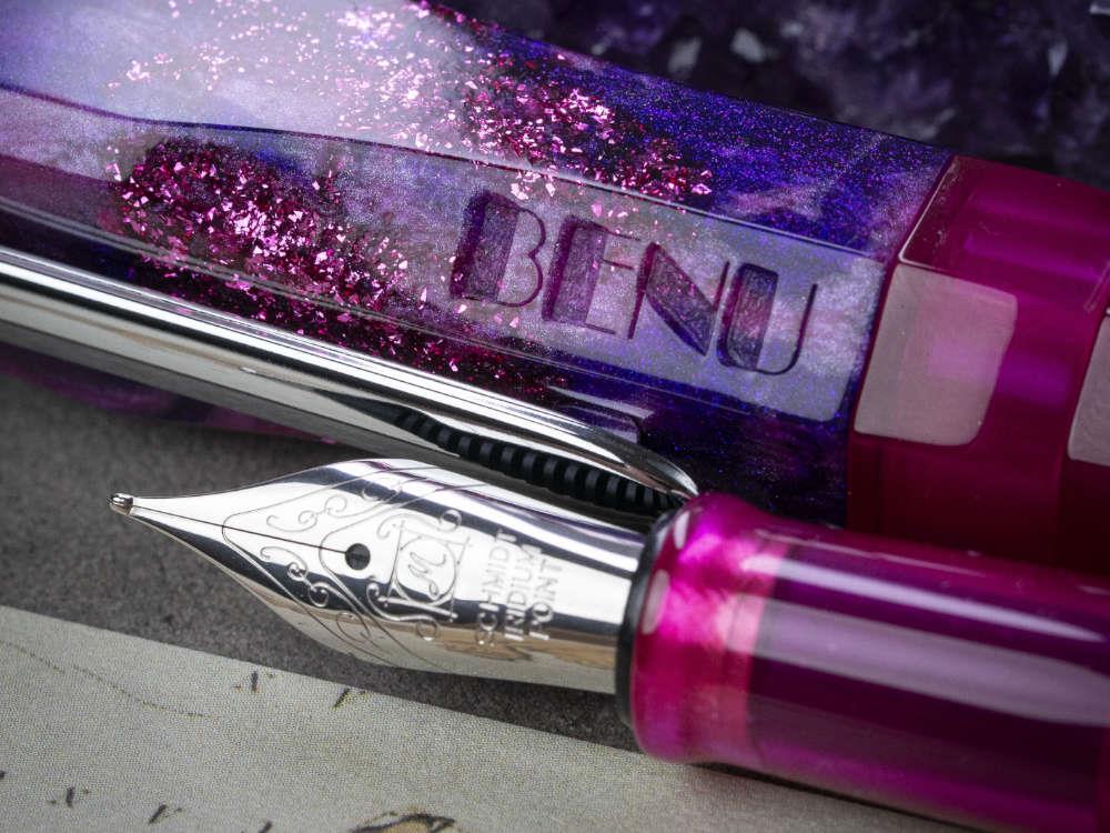 Stylo Plume Benu AstroGem Juno, Rose, 22.2.01.5.0
