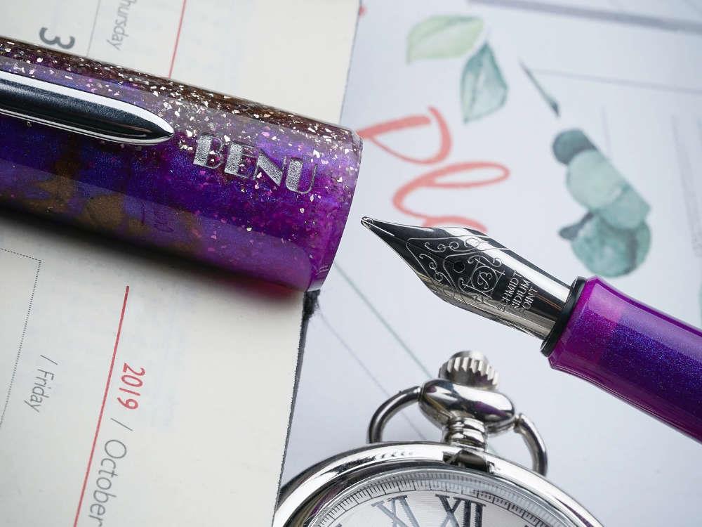 Stylo Plume Benu DailyMate Creative Thursday, Violet, 23.2.04.5.0