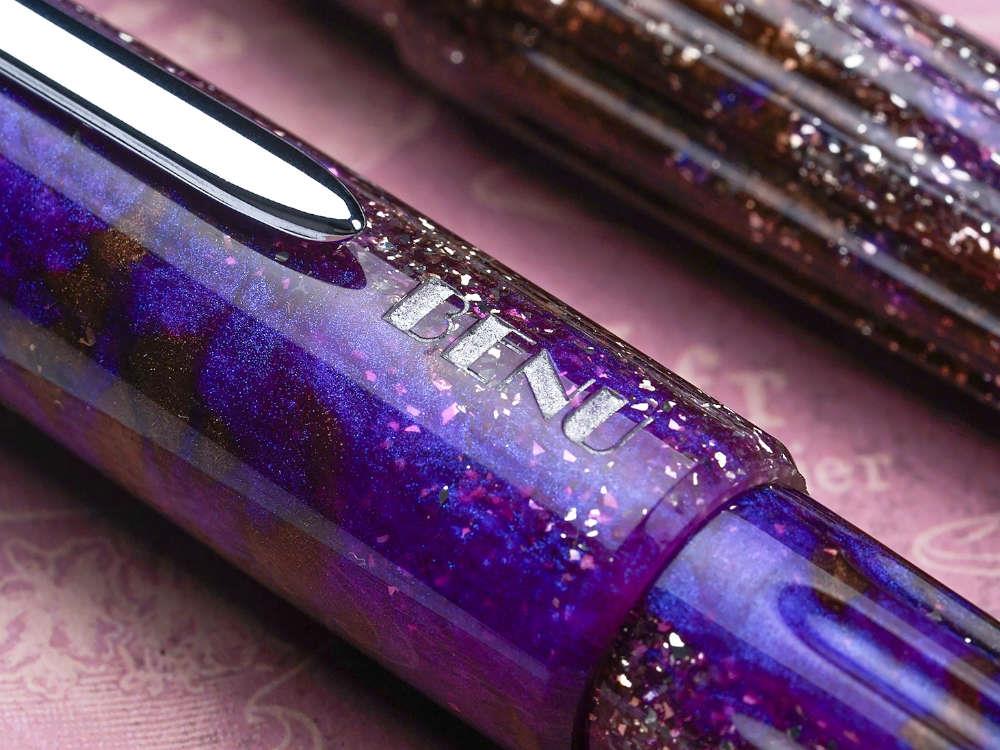 Stylo Plume Benu DailyMate Creative Thursday, Violet, 23.2.04.5.0