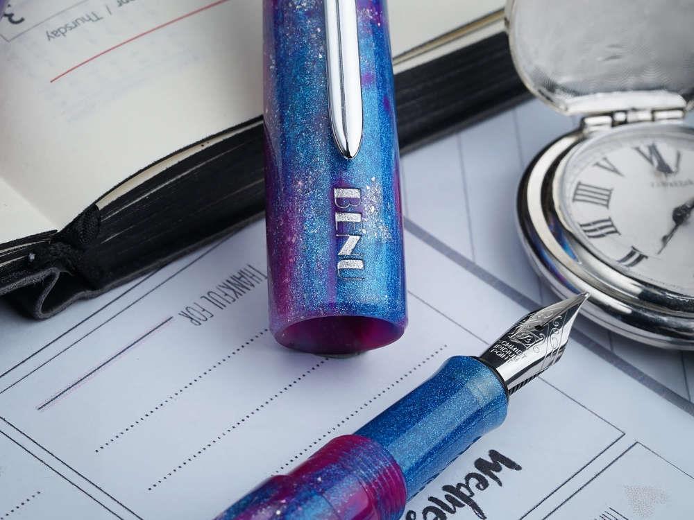 Stylo Plume Benu DailyMate ⁠Joyful Saturday, Bleu, 23.2.06.5.0