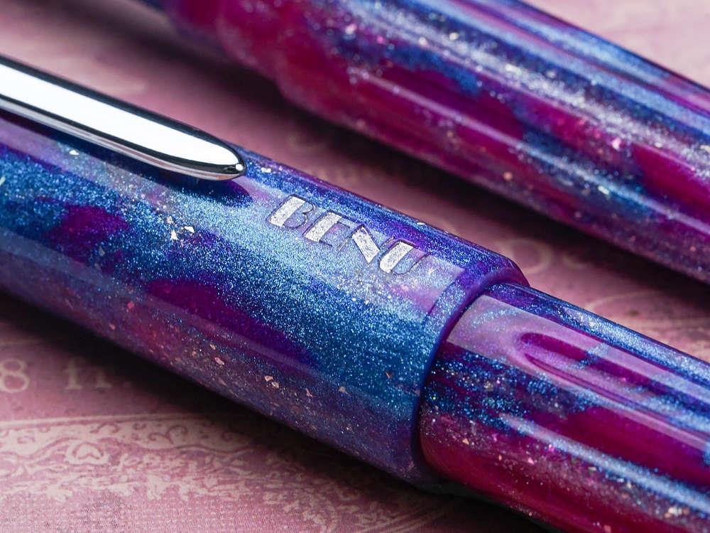 Stylo Plume Benu DailyMate ⁠Joyful Saturday, Bleu, 23.2.06.5.0