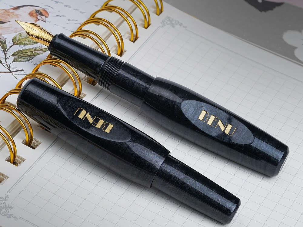 Stylo Plume Benu Pixie Smoky Black, Noir, 24.2.35.6.0