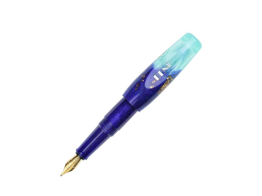 Stylo Plume Benu Pixie Twilight Lagoon, Bleu, 24.2.33.6.0
