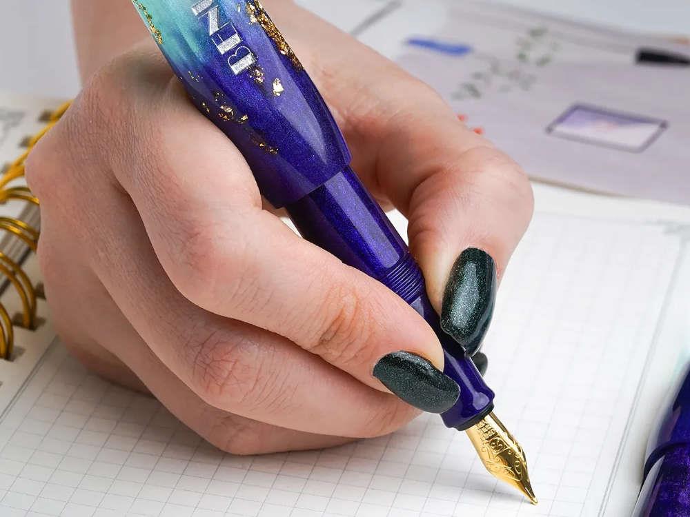 Stylo Plume Benu Pixie Twilight Lagoon, Bleu, 24.2.33.6.0