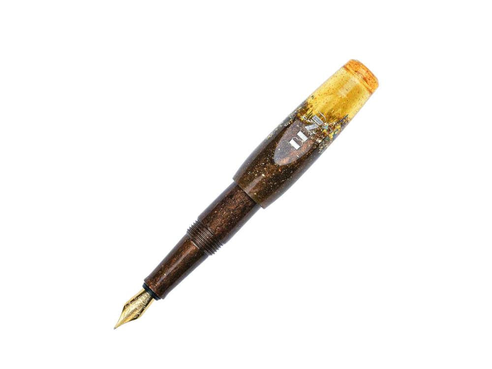 Stylo Plume Benu Pixie Honey Bronze, Marron, 24.2.34.6.0