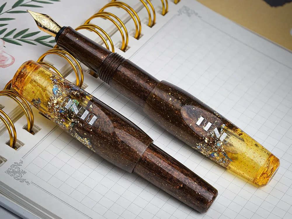 Stylo Plume Benu Pixie Honey Bronze, Marron, 24.2.34.6.0