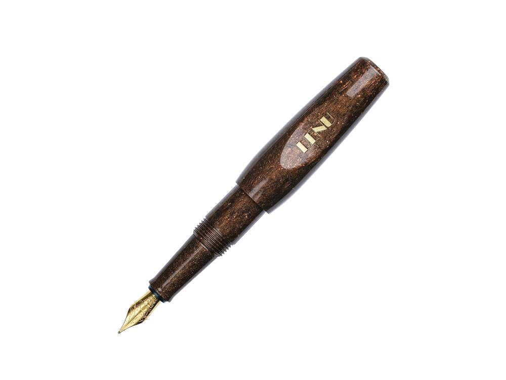 Stylo Plume Benu Pixie Coffee Brown, Marron, 24.2.36.6.0