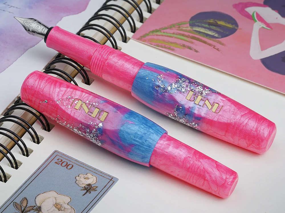 Stylo Plume Benu Pixie Stardust Pink, Rose, 24.2.4.5.0