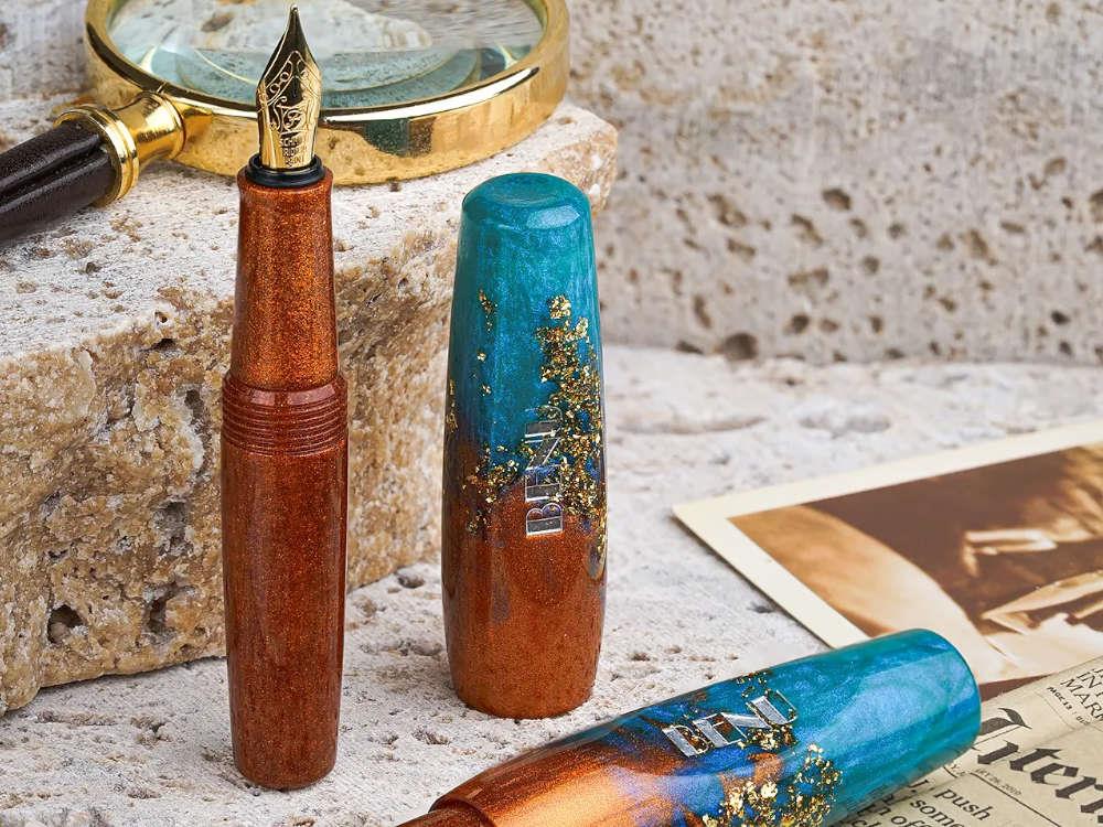 Stylo Plume Benu Pixie Aurora Gold, 24.2.32.6.0