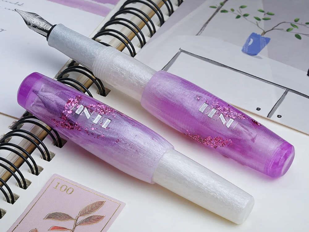 Stylo Plume Benu Pixie Icy Violet, Violet, 24.2.1.5.0