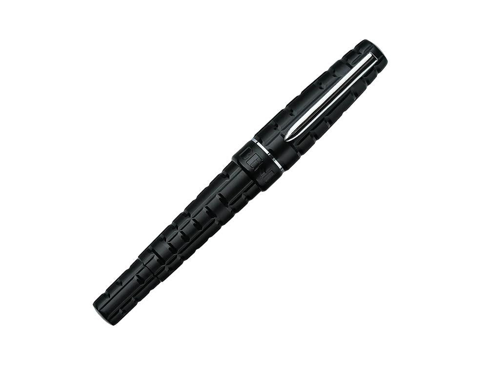 Stylo Plume Benu Tessera Onyx, Résine, Noir, 25.2.1.5.0