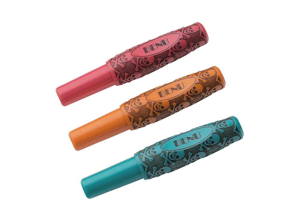 SetStylo Plume Benu Pixie Jolly Roger, Résine, Multicouleur, PX05