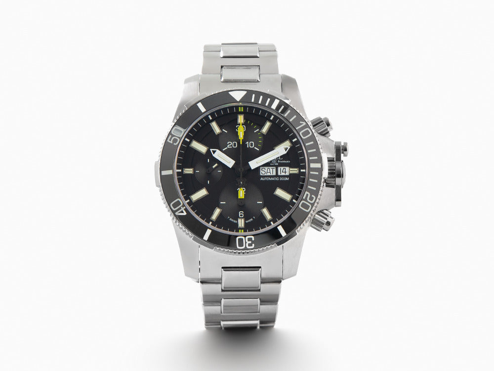 Montre Automatique Ball Engineer Hydrocarbon Sub Warfare Ceramic Chrono Acier