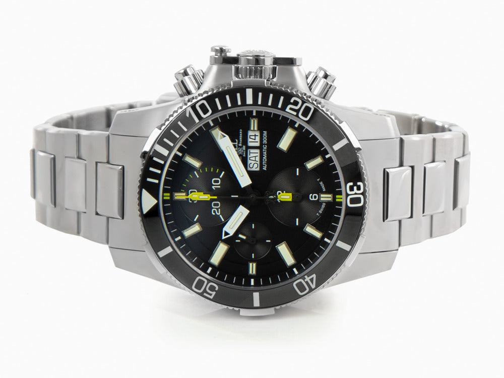 Montre Automatique Ball Engineer Hydrocarbon Sub Warfare Ceramic Chrono Acier