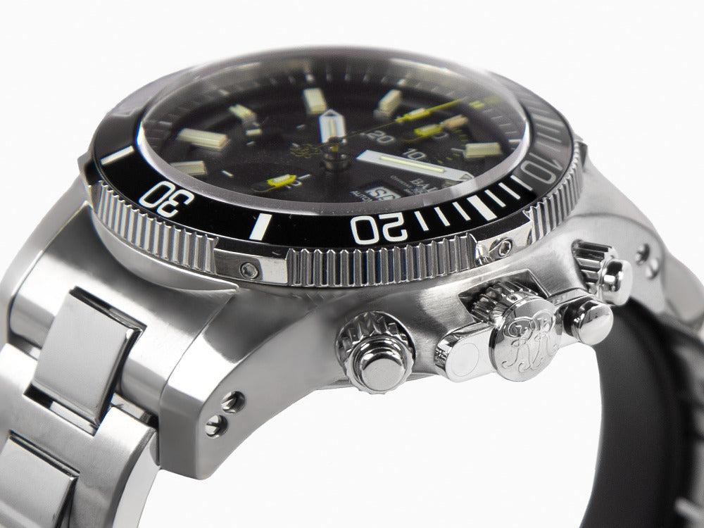 Montre Automatique Ball Engineer Hydrocarbon Sub Warfare Ceramic Chrono Acier